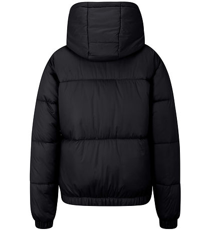 Fila Steppjacke - Buchen Cropped - Schwarz