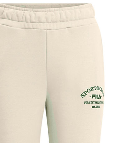 Fila Sweatpants - The Estate - Antique White