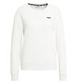 Sweat-shirt Fila - Bantin - Bright White Sweat-shirt Fila - Bantin - Bright White