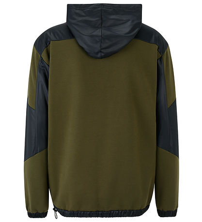Fila Hoodie - Touba - Olive Night-Black