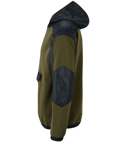 Fila Hoodie - Touba - Olive Night-Black
