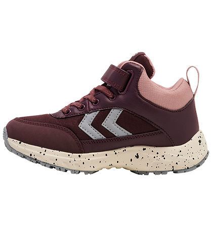 Hummel Boots - Root Tex Jr - Catawba Grape