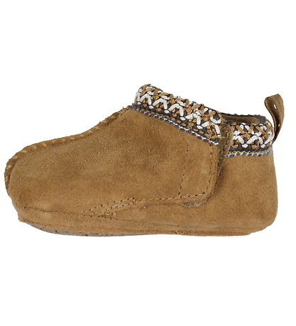 UGG Leder-Krabbelschuhe - Tasmanisch - Chestnut