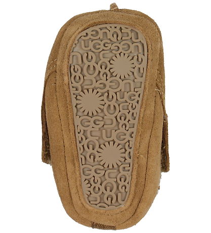 UGG Leder-Krabbelschuhe - Tasmanisch - Chestnut