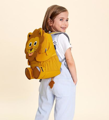 Affenzahn Backpack - Large - Lion Affenzahn Backpack - Large - Lion