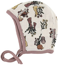 Name It Baby Hat - NbfWillit - Wool - Moonbeam/Aop Name It Baby Hat - NbfWillit - Wool - Moonbeam/Aop