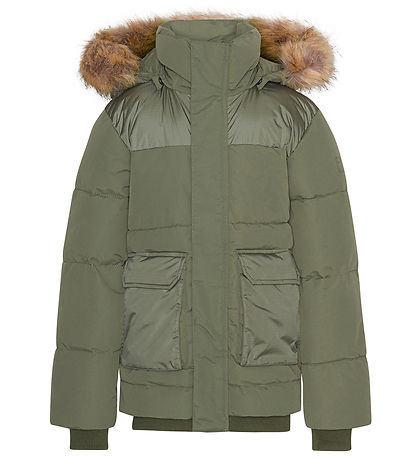 Molo Puffer Jacket - Herbert - Dusty Green Molo Puffer Jacket - Herbert - Dusty Green