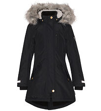 Molo Winter Coat - Peace - Black