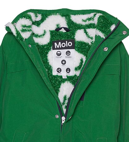 Molo Winter Coat - Heiko - Woodland Green