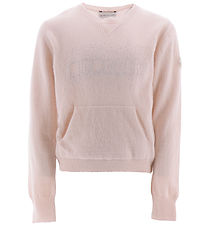 Moncler Blouse - Wool - Dusty Rose w. Silver Moncler Blouse - Wool - Dusty Rose w. Silver