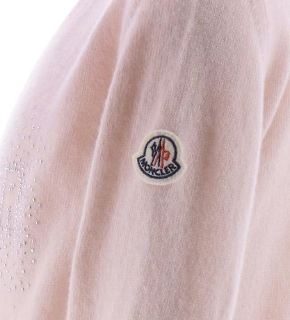 Moncler Blouse - Wool - Dusty Rose w. Silver Moncler Blouse - Wool - Dusty Rose w. Silver
