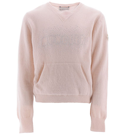 Moncler Blouse - Wool - Dusty Rose w. Silver Moncler Blouse - Wool - Dusty Rose w. Silver