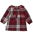 Tommy Hilfiger 원피스 - 베이비 토미 타탄 - 멀티 체크 Tommy Hilfiger 원피스 - 베이비 토미 타탄 - 멀티 체크