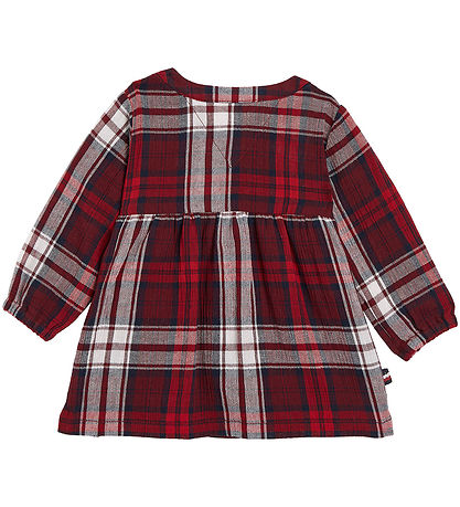 Tommy Hilfiger Kleid - Baby Tommy Tartan - Multi Karo