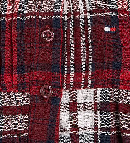 Tommy Hilfiger Kleid - Baby Tommy Tartan - Multi Karo