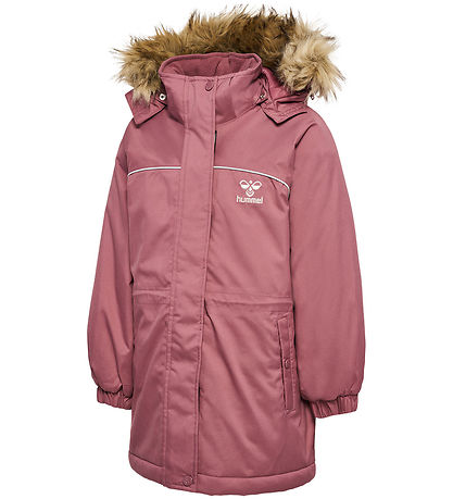 Hummel Winter Coat - hmlGloria Tex - Rose Brown