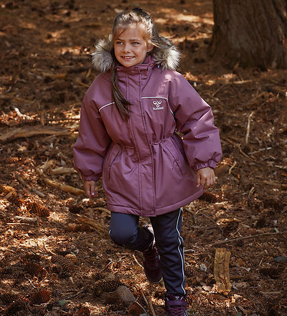 Hummel Winter Coat - hmlGloria Tex - Rose Brown