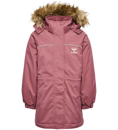 Hummel Winter Coat - hmlGloria Tex - Rose Brown