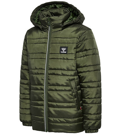 Hummel Steppjacke - hmlBilbo Tex - Olive Nacht