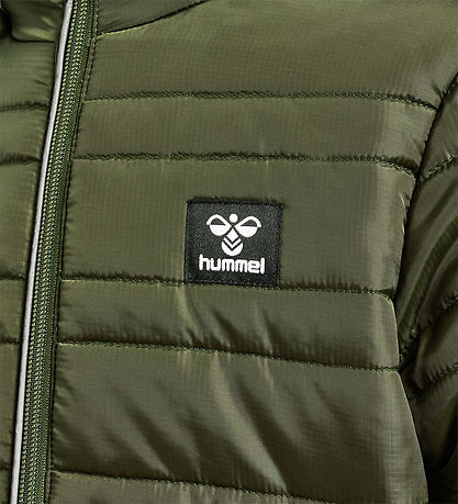 Hummel Steppjacke - hmlBilbo Tex - Olive Nacht