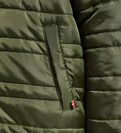 Hummel Steppjacke - hmlBilbo Tex - Olive Nacht