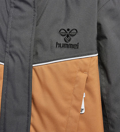 Hummel 겨울 재킷 - hmlConrad Tex - 아스팔트