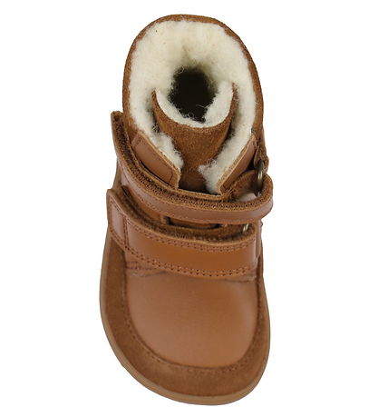 Bundgaard Winter Boots - Basil Strap Mini II Tex - Cognac VB Bundgaard Winter Boots - Basil Strap Mini II Tex - Cognac VB
