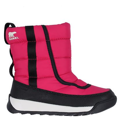 Bottes d'Hiver Sorel - Whitney II Bouffi Mid WP - Cactus Rose/No Bottes d'Hiver Sorel - Whitney II Bouffi Mid WP - Cactus Rose/No