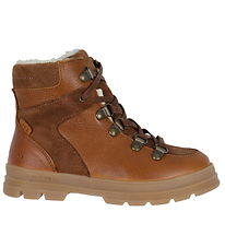 Bottes d'Hiver Wheat - Tony Tex - Cognac Bottes d'Hiver Wheat - Tony Tex - Cognac