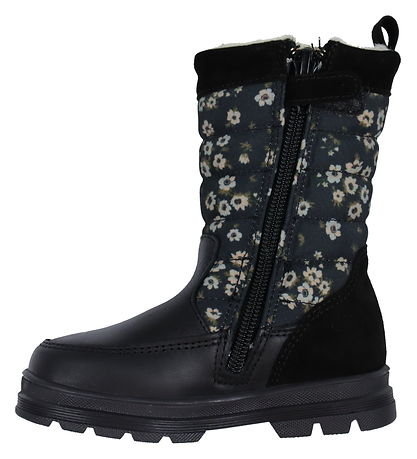 Wheat Winterstiefel - Koa High Tex - Schwarz m. Blumen