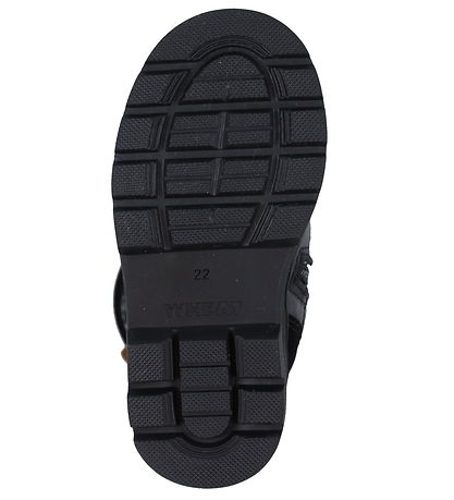 Wheat Winterstiefel - Koa High Tex - Schwarz m. Blumen