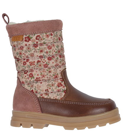 Wheat Talvikengät - Koa High Tex - Dusty Rouge M. Kukat