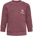 Hummel Sweatshirt - hmlCosy - Rose Browm Hummel Sweatshirt - hmlCosy - Rose Browm