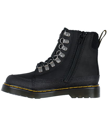 Dr. Martens Winter Boots - 1460 Collar J - Black