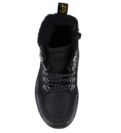 Dr. Martens Winter Boots - 1460 Collar J - Black