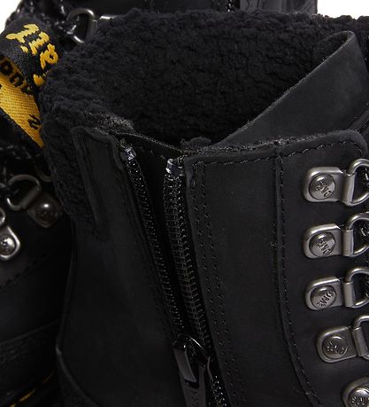 Dr. Martens Winter Boots - 1460 Collar J - Black