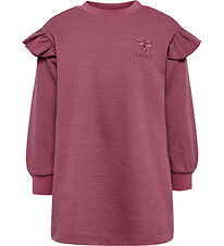 Hummel Dress - Wool - hmlWulabto - Rose Brown Hummel Dress - Wool - hmlWulabto - Rose Brown