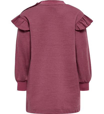Hummel Dress - Wool - hmlWulabto - Rose Brown