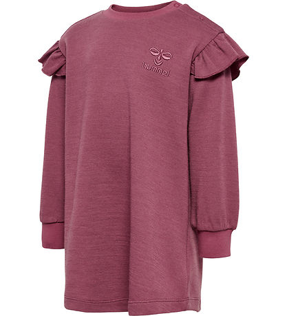 Hummel Dress - Wool - hmlWulabto - Rose Brown