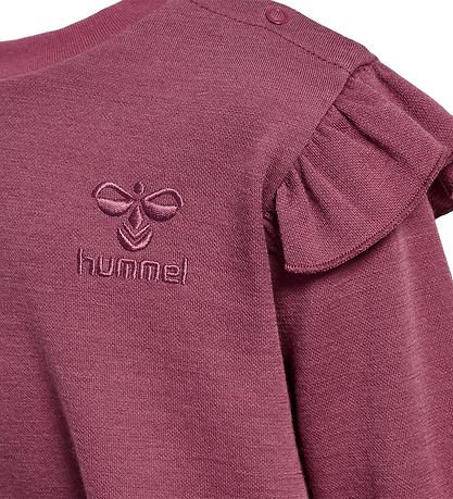Hummel Dress - Wool - hmlWulabto - Rose Brown