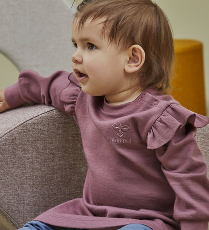 Hummel Dress - Wool - hmlWulabto - Rose Brown