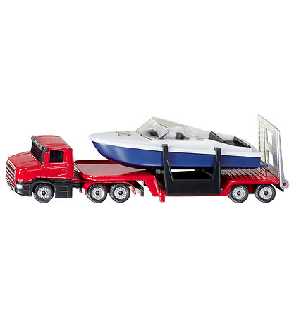 Camion Siku - Camion av. Bateau Camion Siku - Camion av. Bateau
