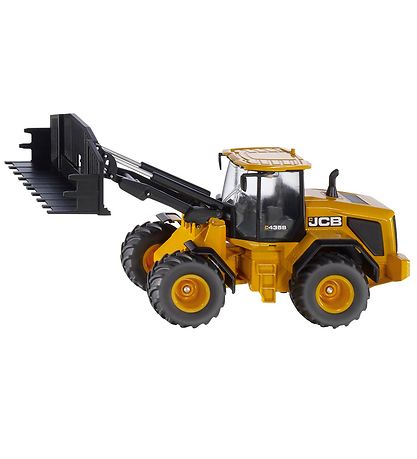Siku Wheel loader - JCB 435S Agri - 1:32 - Orange Siku Wheel loader - JCB 435S Agri - 1:32 - Orange