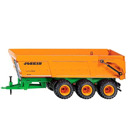 Siku Wagon - Tipper trailer - Joskin - 1:32 - Orange Siku Wagon - Tipper trailer - Joskin - 1:32 - Orange