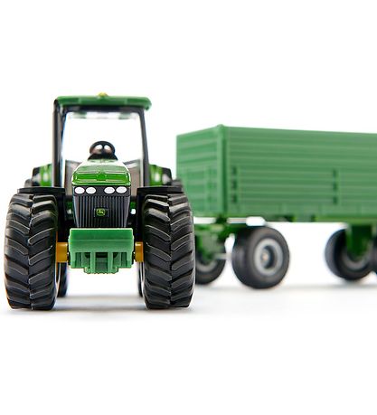 Siku Tractor w. Trailer - John Deere 8430 - 1:50 - Green