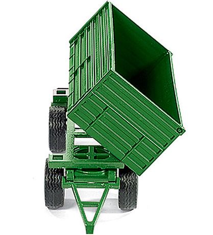 Siku Tractor w. Trailer - John Deere 8430 - 1:50 - Green