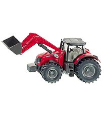 Siku Front loader - Massey Ferguson - 1:50 - Red Siku Front loader - Massey Ferguson - 1:50 - Red