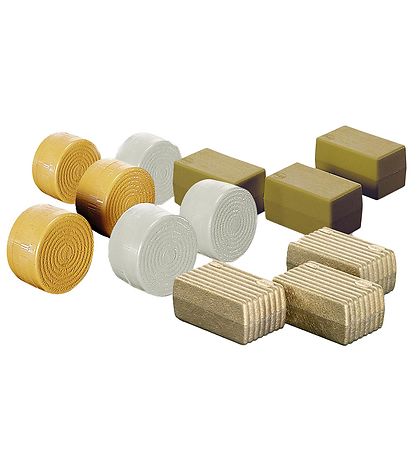 Siku Accessories - Ball assortment - 1:32 - Brown/White Siku Accessories - Ball assortment - 1:32 - Brown/White