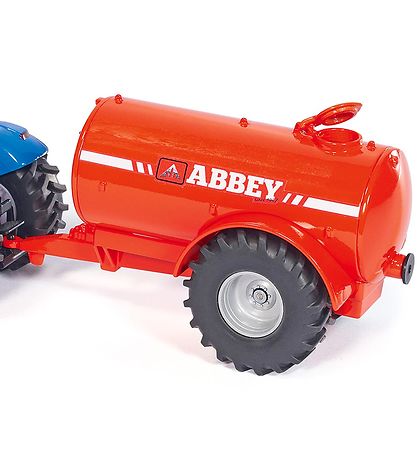 Siku Tractor w. Slurry tank - New Holland T7070 - 1:50 - Blue/Or Siku Tractor w. Slurry tank - New Holland T7070 - 1:50 - Blue/Or