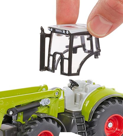 Chargeur frontal Siku - Claas - 1:50 - Vert Chargeur frontal Siku - Claas - 1:50 - Vert